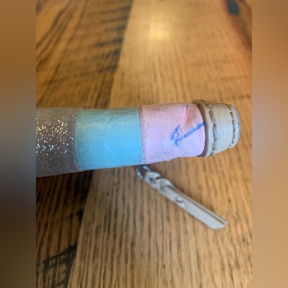 The sak patchwork pastel wallet leather grunge - Picture 4 of 9